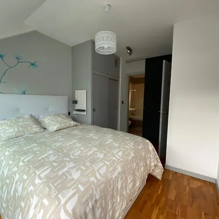 Penthouse With Terrace And Views Near Oza's Apartment A Coruna