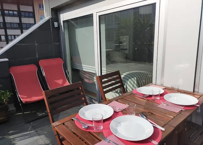 Penthouse With Terrace And Views Near Oza's