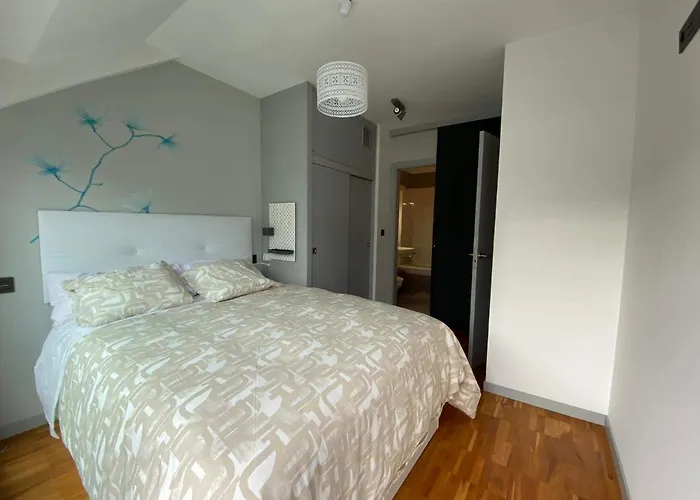 Penthouse With Terrace And Views Near Oza's Apartment A Coruna