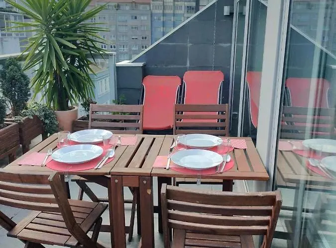 Penthouse With Terrace And Views Near Oza's Apartment