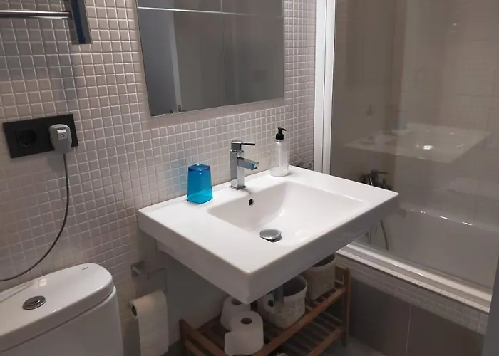 Apartment Penthouse With Terrace And Views Near Oza's A Coruna