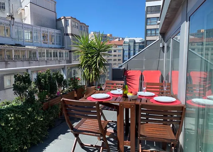 Penthouse With Terrace And Views Near Oza's